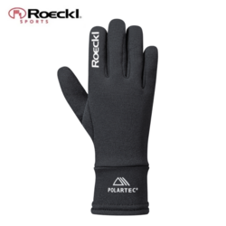 Rękawiczki ROECKL Warwick 2 Junior Winter dziecięce czarne