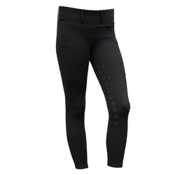 Legginsy zimowe Covalliero AW26 dziecięce Black