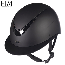 Kask HKM Alarion Basic czarny/czarny