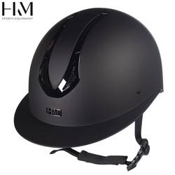 Kask HKM Illusion Basic czarny/czarny