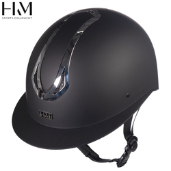 Kask HKM Illusion Basic czarny/srebrny