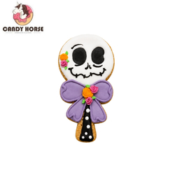 Smakołyki Candy Horse Halloween - Kościotrup