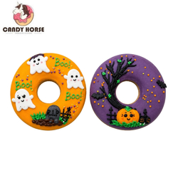 Smakołyki Candy Horse Halloween - Donuty z lukrem