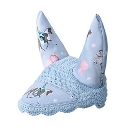 Nauszniki Imperial Riding Little Champion Light Blue