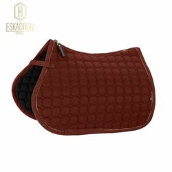 Czaprak Eskadron Heritage Cotton Merlot