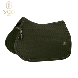 Czaprak Eskadron Heritage Sparkle Crystal Deep Moss
