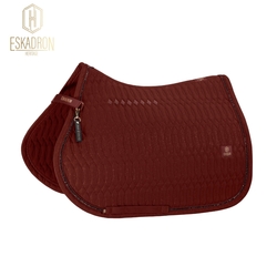 Czaprak Eskadron Heritage Sparkle Crystal Merlot