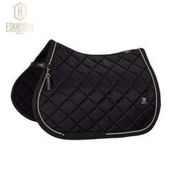 Czaprak Eskadron Heritage Jacquard Black