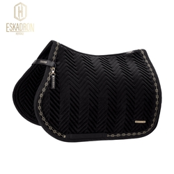 Czaprak Eskadron Heritage Velvet Black