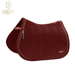 Czaprak Eskadron Heritage Velvet Merlot