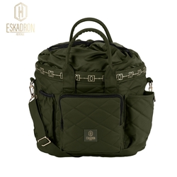 Torba na akcesoria Eskadron Heritage Faux Leather Deep Moss