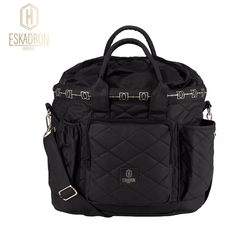 Torba na akcesoria Eskadron Heritage Faux Leather Black