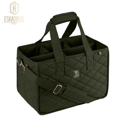 Torba na akcesoria Eskadron Heritage Faux Leather Deep Moss