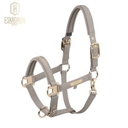 Kantar Eskadron Heritage Faux Leather Double Pin Ash
