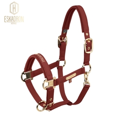 Kantar Eskadron Heritage Faux Leather Double Pin Ash