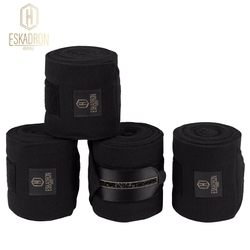 Owijki polarowe Eskadron Heritage Fleece Jewel Black