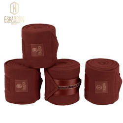 Owijki polarowe Eskadron Heritage Fleece Jewel Merlot