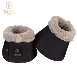 Kaloszki Eskadron Heritage Faux Leather Faux Fur Deep Moss