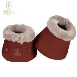 Kaloszki Eskadron Heritage Faux Leather Faux Fur Deep Moss