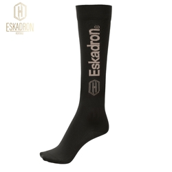 Podkolanówki Eskadron Fashion Heritage Kneesocks Black