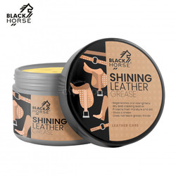 Black Horse Shining Leather Grease - impregnat do skór